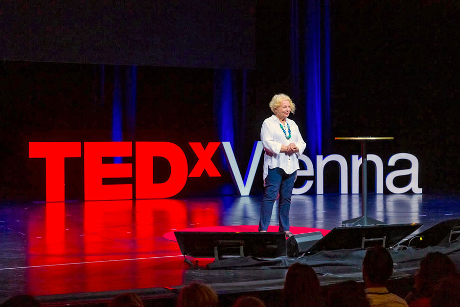 Jenny Simanowitz © TEDXVienna