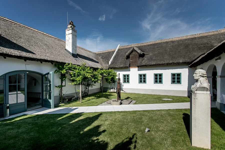 Geburtshaus von Joseph Haydn in Rohrau © Lukas Lorenz