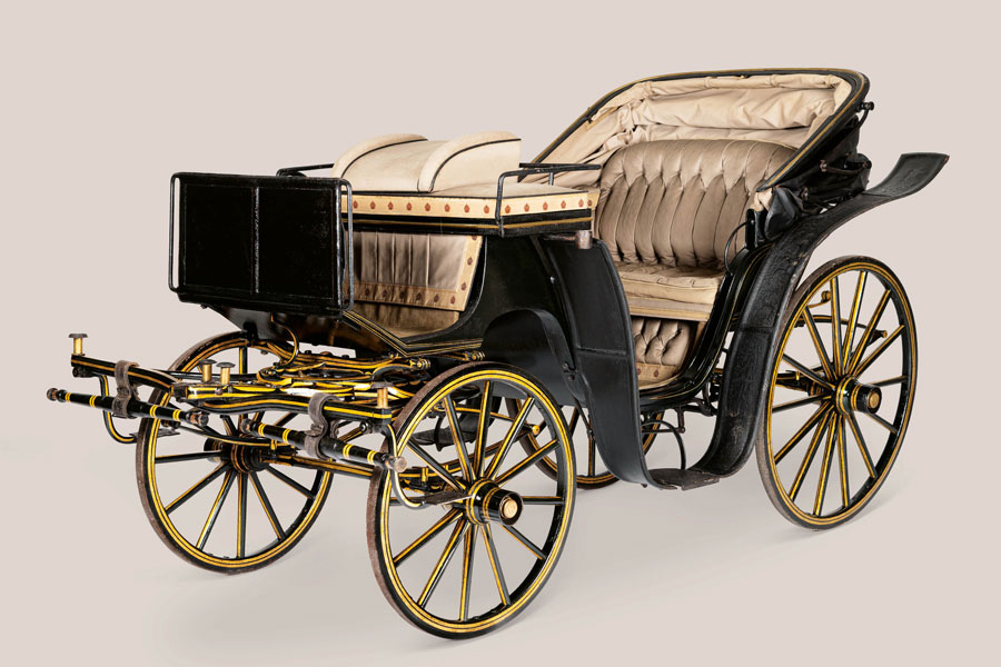 Sommerwagen von Kaiser Franz Joseph, sogenannte Leib-Victoria Nr. 10 © KHM-Museumsverband