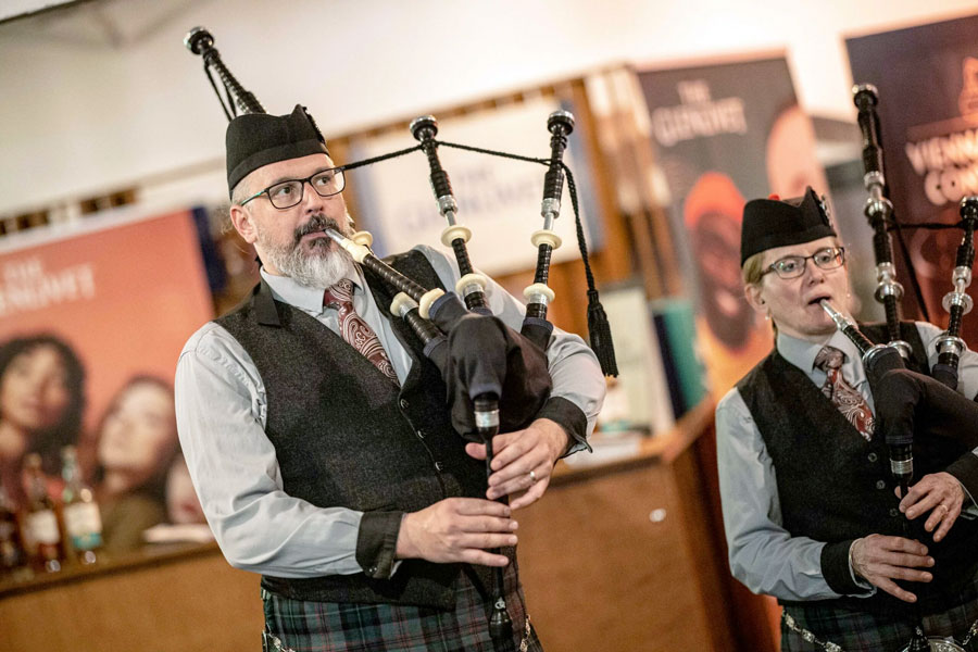 Auf in die Highlands beim Whiskyfestival © Benni Schoen