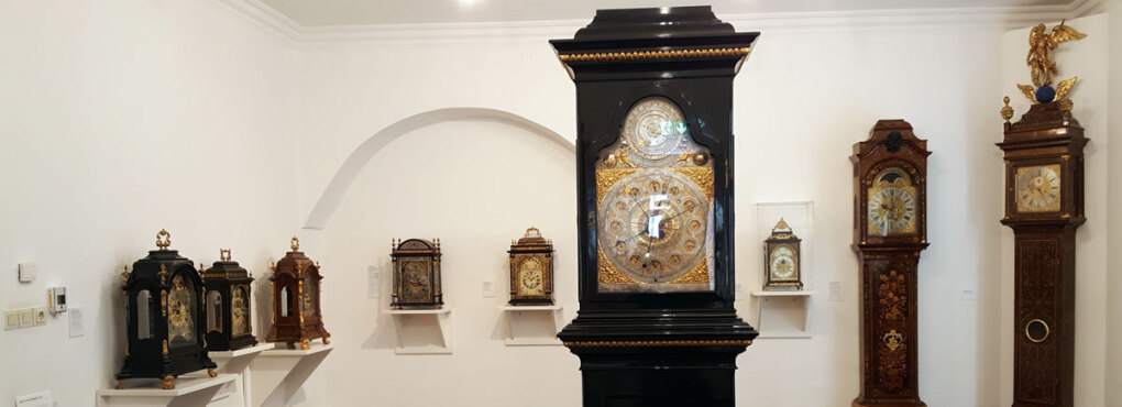 Ausstellungsansicht Uhrenmuseum Ausstellungsansicht Uhrenmuseum