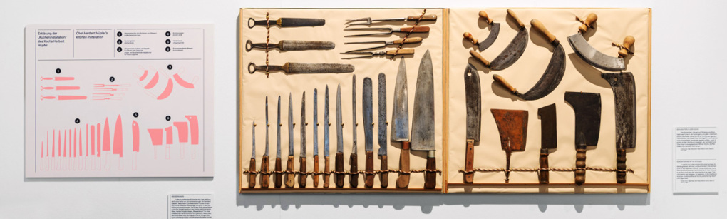 Fleisch, Ausstellungsansicht © Klaus Pichler, Wien Museum Fleisch, Ausstellungsansicht © Klaus Pichler, Wien Museum