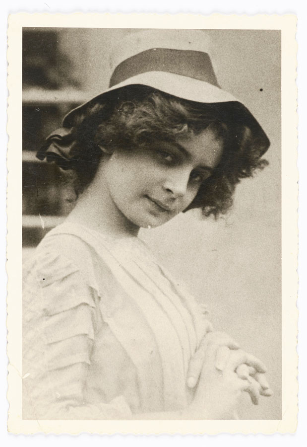 Ludwig Grillich, Gerti Schiele, 1909, Foto: TimTom, Wien Museum Ludwig Grillich, Gerti Schiele, 1909, Foto: TimTom, Wien Museum