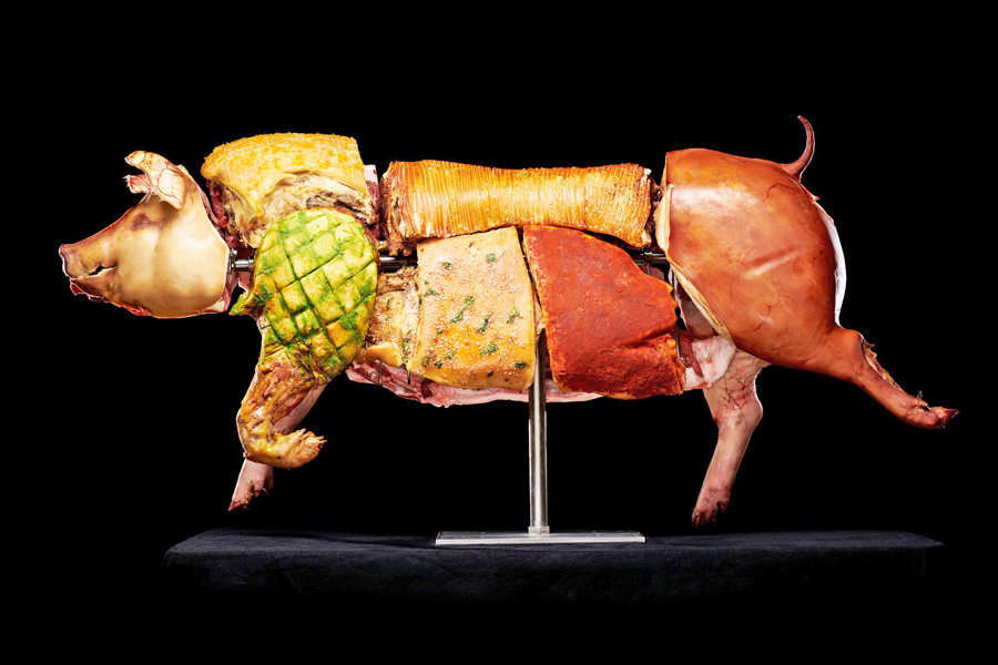 Johannes Rass, Saehrimnir II, Serie Bühnentier, 2018 Johannes Rass, Saehrimnir II, Serie Bühnentier, 2018