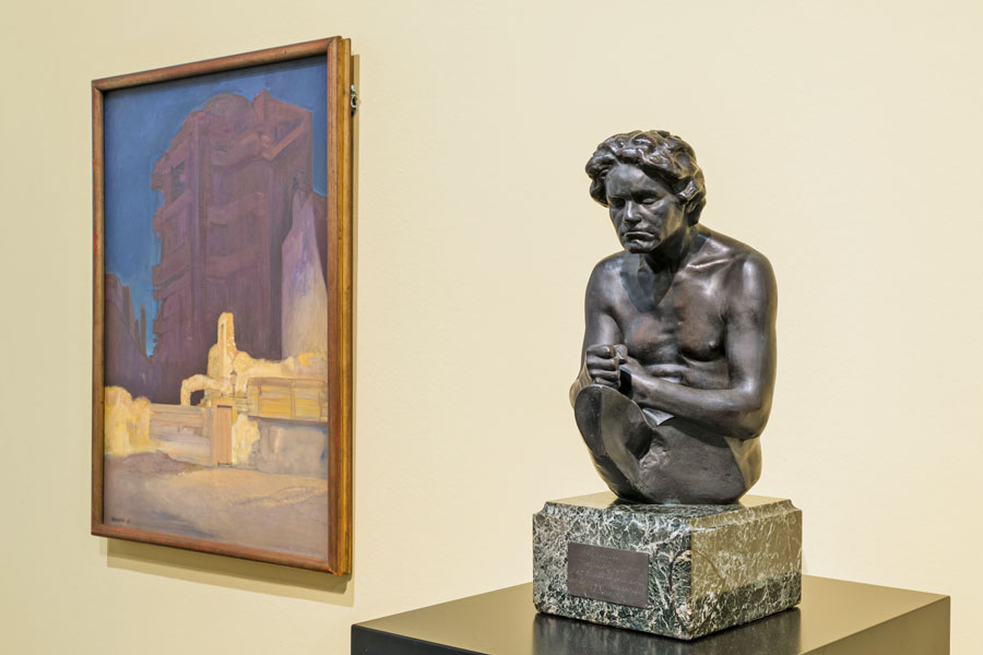 Secessionen. Klimt, Stuck, Liebermann, Ausstellungsansicht © Klaus Pichler / Wien Museum