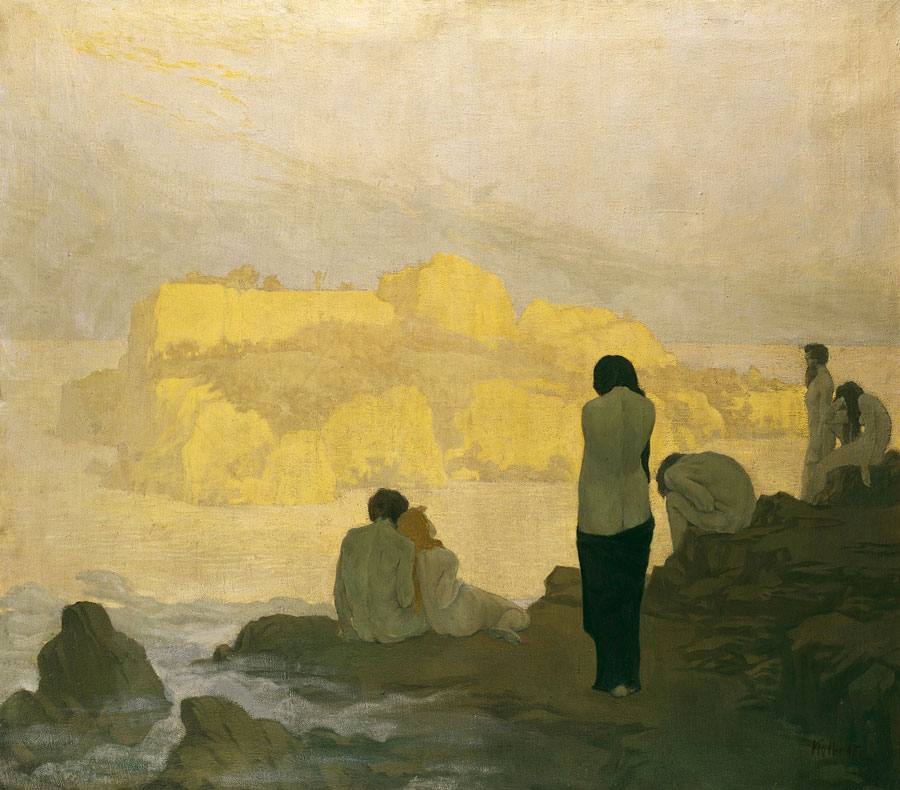 Georg Kolbe: Die Goldene Insel, 1898, © Staatliche Museen zu Berlin