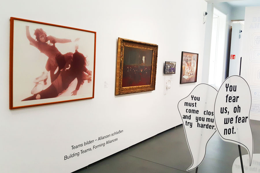 In aller Freundschaft, Ausstellungsansicht