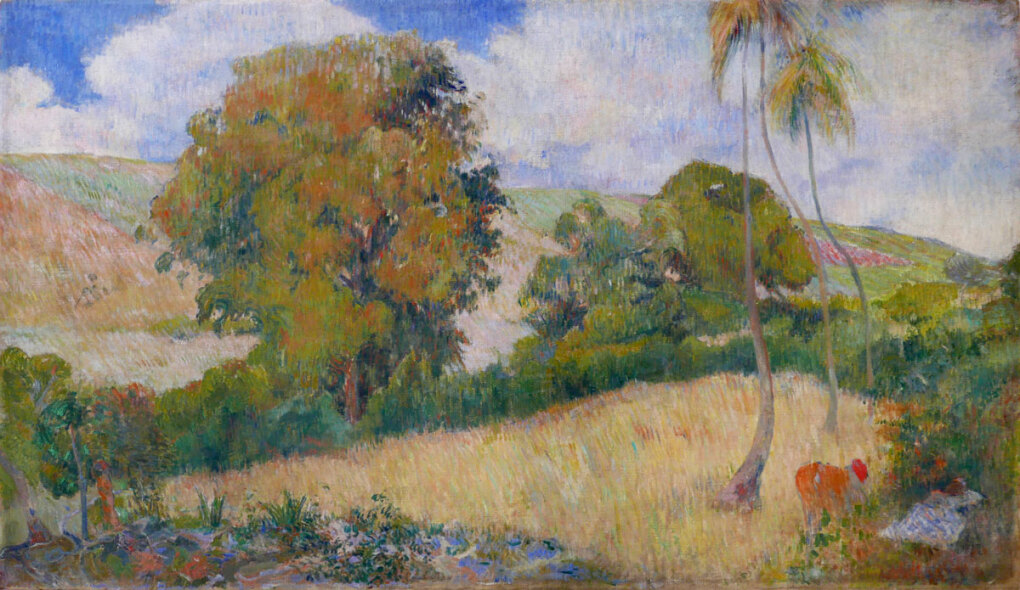 Paul Gauguin Wiese auf Martinique, 1887 © Sheffield Museums Trust/Foto: Rheinisches Bildarchiv