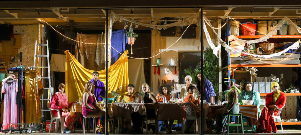 Das Letzte Abendmahl, Ensemble © Barbara Pálffy/Volksoper Wien