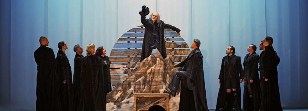 Günter Franzmeier (Alepnkönig), Geisterchor © Moritz Schell