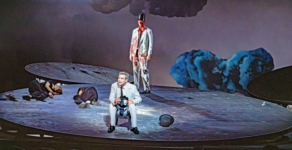 Hamlet, Ensemble © Lalo Jodlbauer