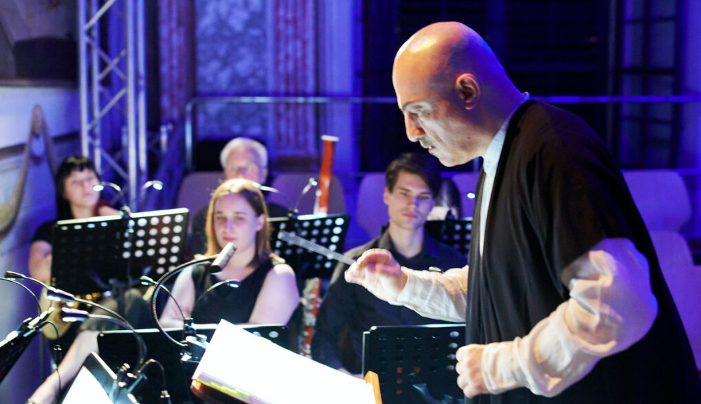 Virtuosi Brunenses unter der Leitung von Hooman Khalatbari © Patrick Piller