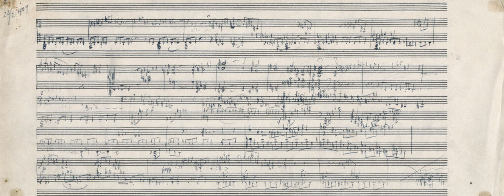 Klavierstück, op. 11/2 © Arnold Schönberg Center, Wien