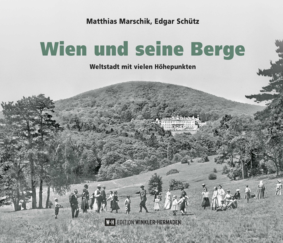 Wien und seine Berge, Cover 900