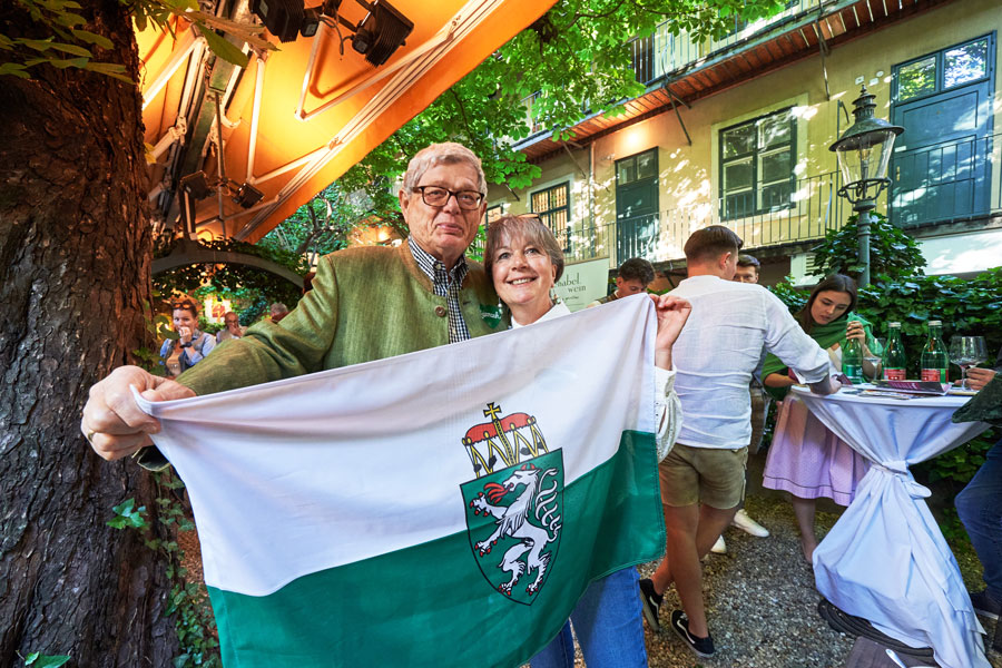 Die Fans aus der Steiermark durften jubeln © Herbert Lehmann