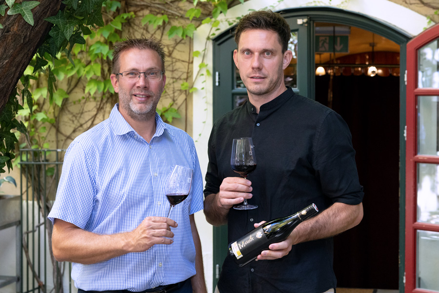 Jürgen Geyer, Martin Hahnekamp © Daniela Hödl Fotografie Jürgen Geyer, Martin Hahnekamp © Daniela Hödl Fotografie