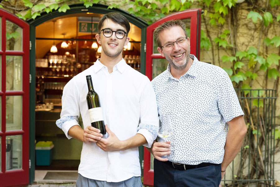 Georg Gschaar, Jürgen Geyer © Daniela Hödl