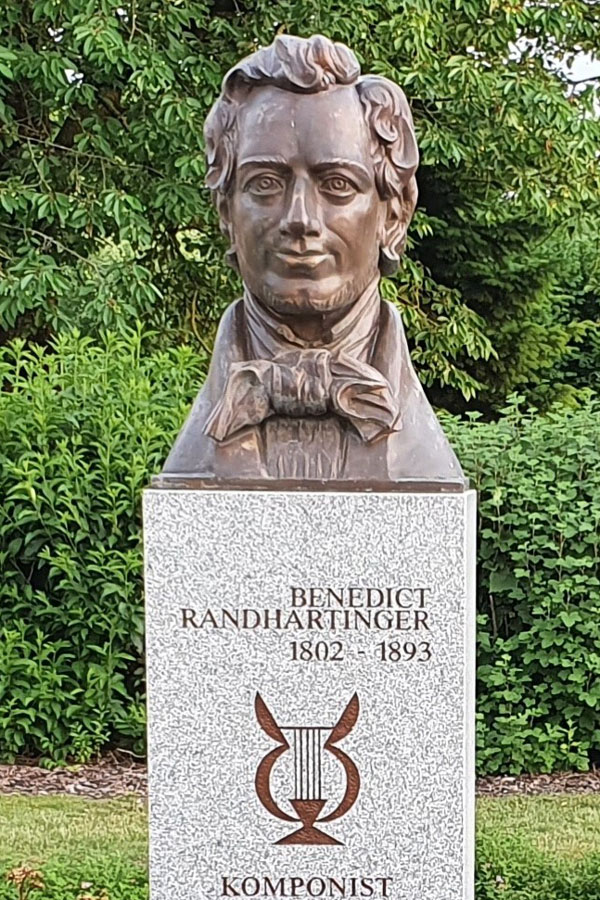 Randhartingerdenkmal in Ruprechtshofen © F. Trimmel