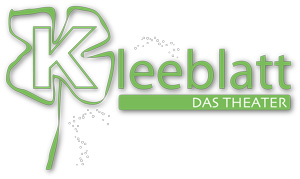 Kleeblatt. Das Theater Logo 300